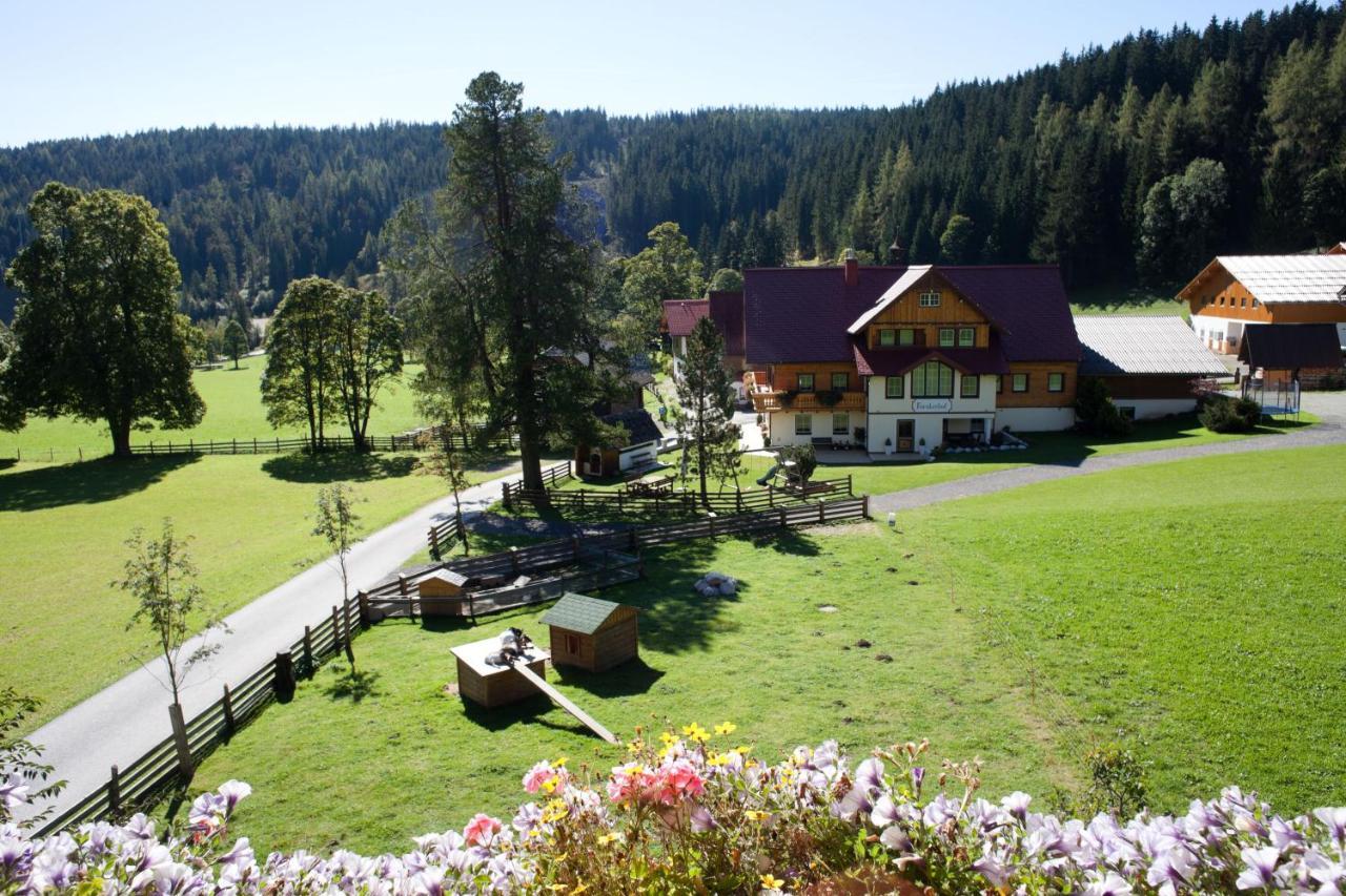 Ferienwohnung Alpenecho Рамзау Экстерьер фото