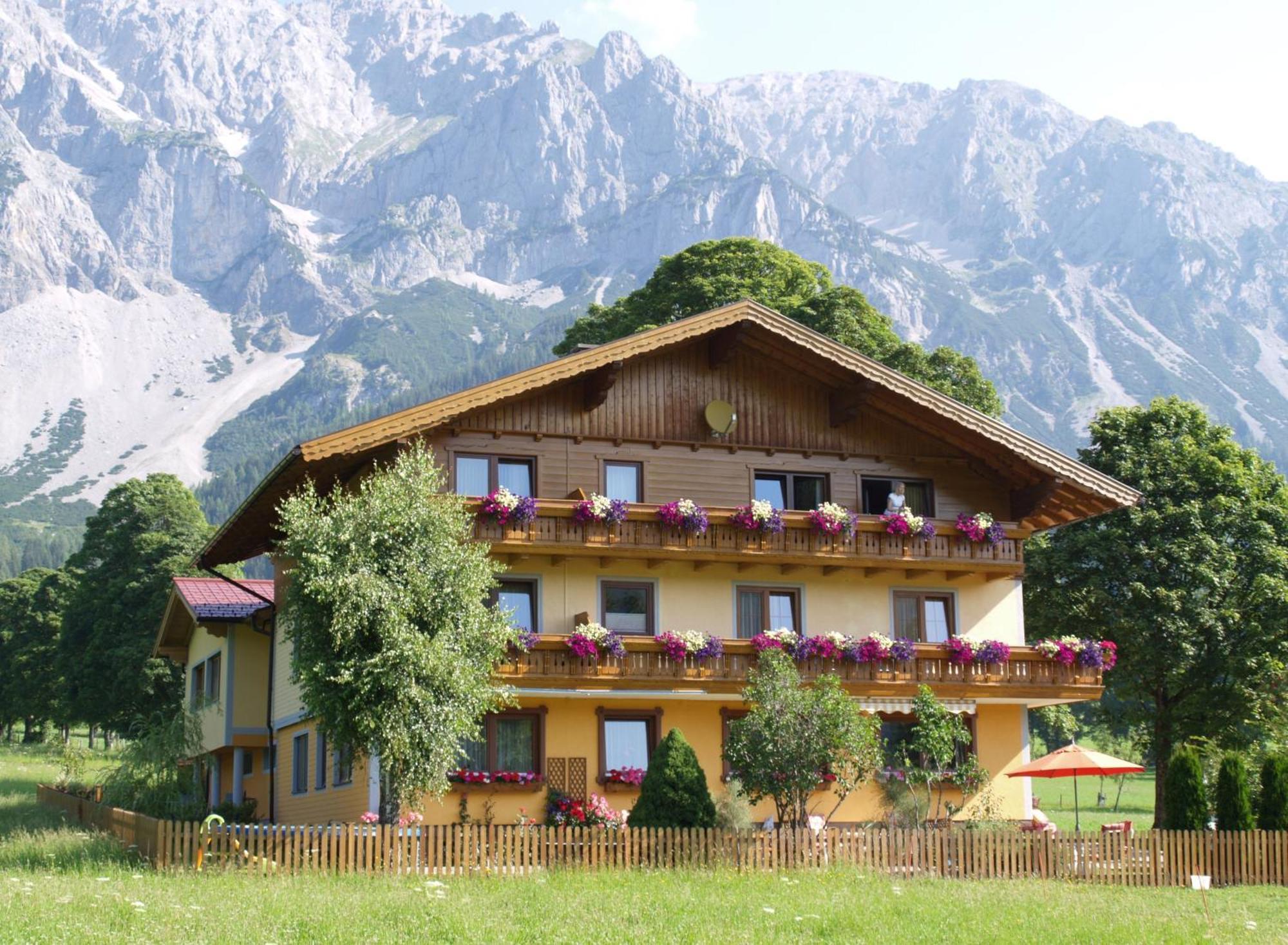 Ferienwohnung Alpenecho Рамзау Экстерьер фото